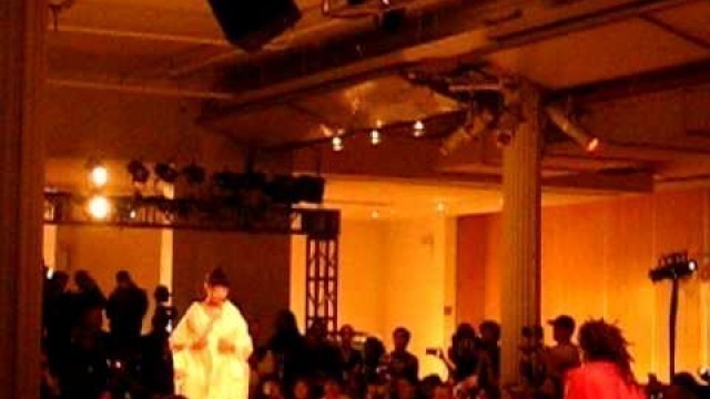 'Malan Breton Winter 2011 Collection at NY Fashion Week 3'