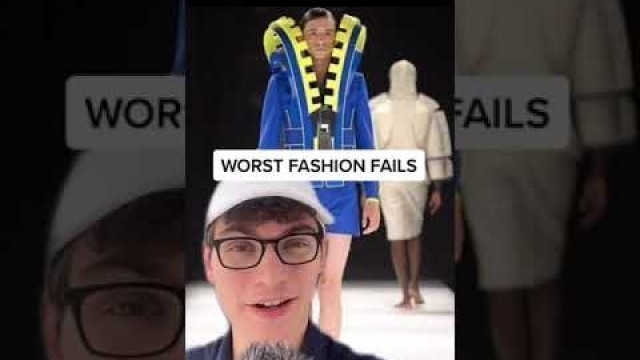 'WORST FASHION FAILS #shorts'