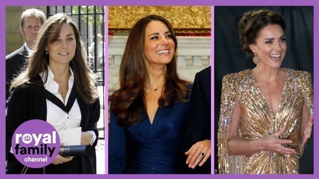 'Kate\'s Fashion Evolution: Chic Student to Radiant Royal'