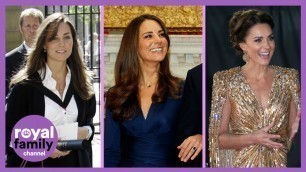 'Kate\'s Fashion Evolution: Chic Student to Radiant Royal'