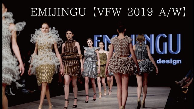 'EMIJINGU / Vancouver Fashion Week  A/W  2019 【 unlimited 】(7min)'