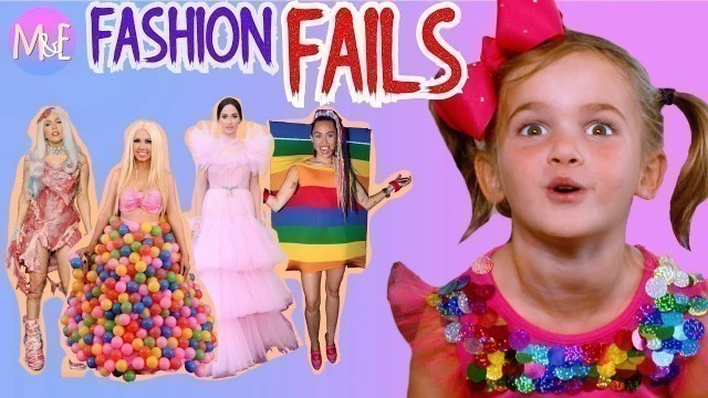 'FASHION FAILS II MILA & EMMA'