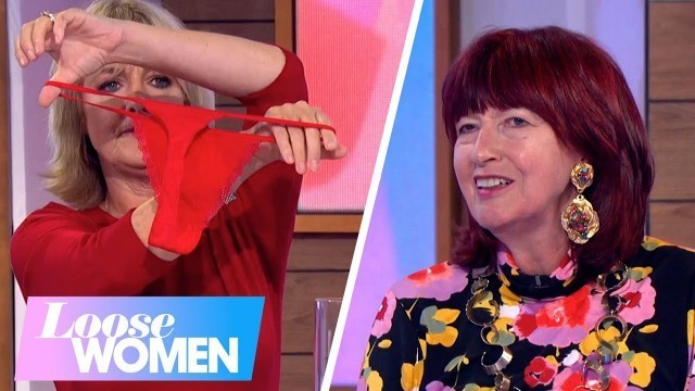 'A Debate About Exposed Thongs Reveals Some Hilarious Fashion Fails | Loose Women'