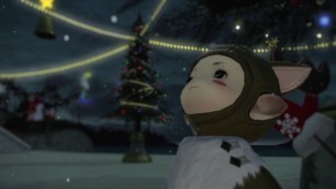 'FINAL FANTASY XIV Celebrating the Holidays in Eorzea'