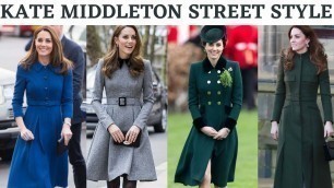 'Kate Middleton Street Style'