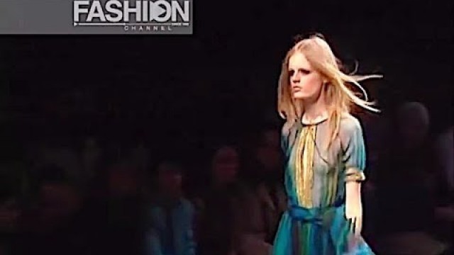 'MILA SCHON Spring Summer 2007 Milan - Fashion Channel'