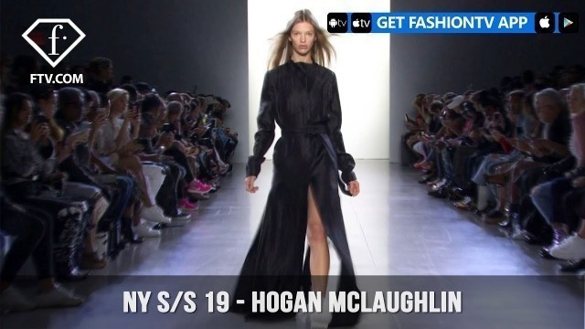 'New York Fashion Week Spring/Summer 2019 - Hogan McLaughlin | FashionTV | FTV'