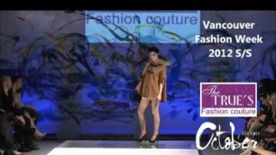 'The TRUE\'S Fashion @ Vancouver Fashion Week 2012 SS_Nov042011'