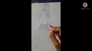 'Stylish Dresses Design Sketches for Girls Fashion Designing.'