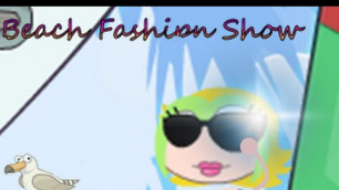 'Poptropica: Beach Fashion Show!'