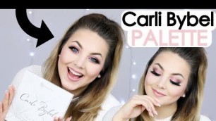 'CARLI BYBEL DELUXE EDITION PALETTE Makeup Tutorial deutsch'