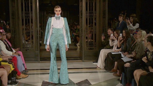 'Malan Breton | Spring Summer 2019 Full Fashion Show | Exclusive'