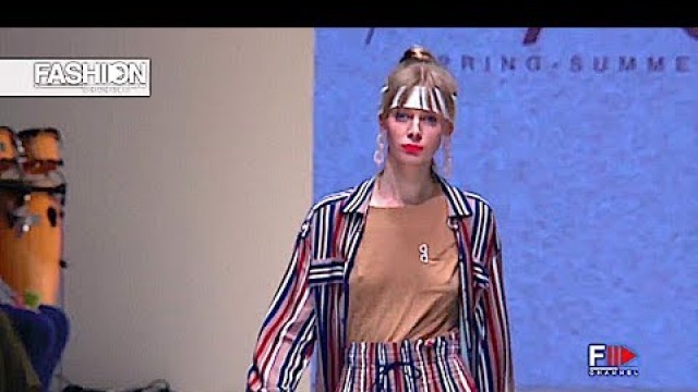 'FRIDAY by NELVA Belarus Fashion Week Spring Summer 2019 - Fashion Channel'