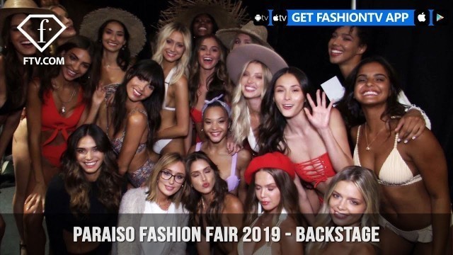 'Backstage at Paraiso Fashion Fair 2019  - Part 2 | FashionTV | FTV'