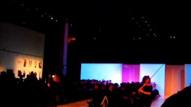 'Malan Breton Fashion Week 2010 show begins'