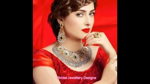 'Top Class Beautiful And Outstanding Pakistani Bridal Jewellery Collection||Fashion beauty 786||2020'