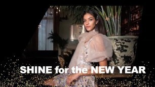 'SHINE for the NEW YEAR  from Fashion Channel'