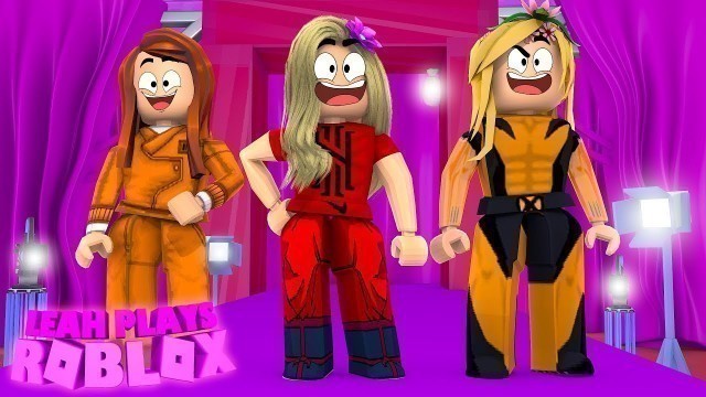 'ROBLOX Little Leah Plays - WORST FASHION FAILS EVER - FASHION FAMOUS TOP MODELS!!'