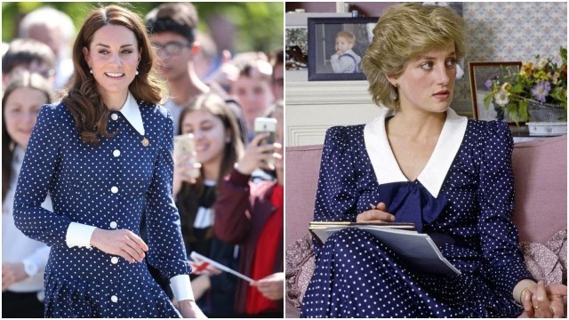 'SIZZLING Kate Middleton Mirror Princess Diana in fashion choice'