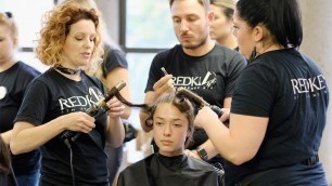 'BTS of Vancouver Fashion Week with REDKEN'