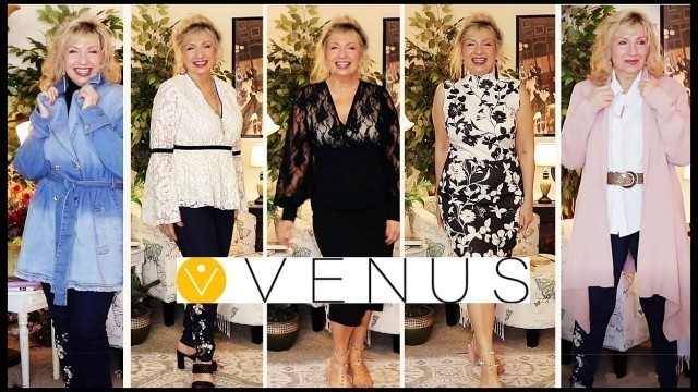 'Fall Fashions - VENUS Try On - Over 60 Style'