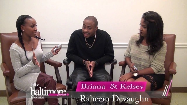 'Raheem Devaughn Interview with Baltimore Fashion Television'