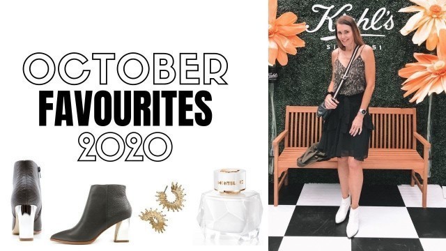 'October Favorites 2020 | Fashion - Beauty & More'