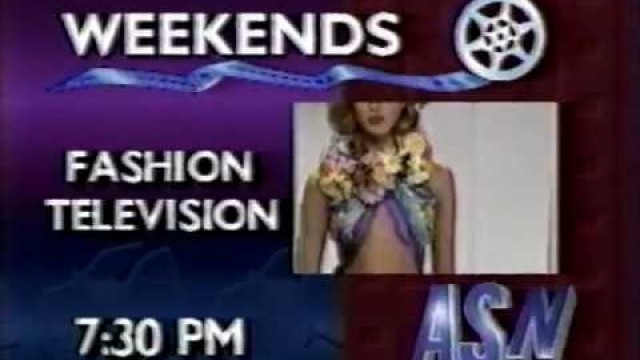 'Fashion Television Promo 1992'