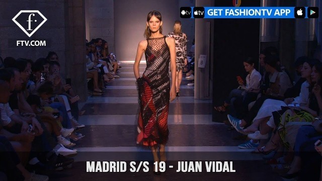 'JUAN VIDAL Madrid Fashion Week Spring/Summer 2019 Full | FashionTV | FTV'