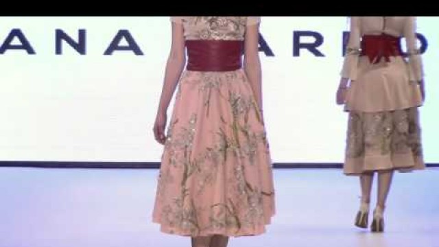 'Vancouver Fashion Week SS 2016 Ana Barros'