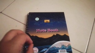 'My hobbys /my note book 