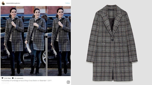 'Kate Middleton almost instantly made this Zara coat sell out'