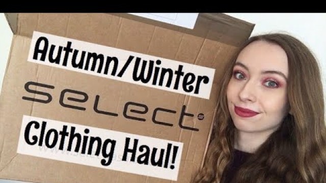 'Affordable Autumn/Winter Try On Select Clothing Haul! | Sophie Nicole'