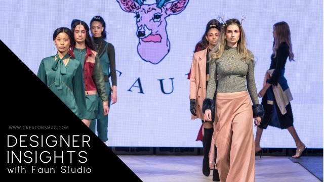 'Interview with Designer Marisa P. Clark | Vancouver Fashion Week/FW19'