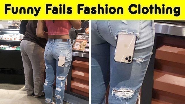 'Funny Fails Fashion Clothing'