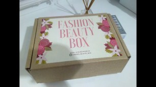 'Fashion Beauty Box - Golden Party BOX'