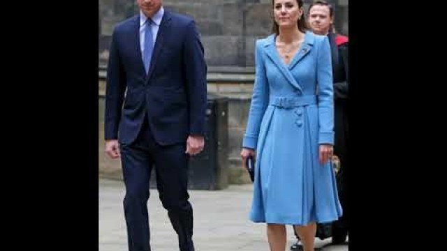 'Kate Middleton\'s fashion during tour to Scotland #shorts'