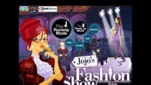 'Jojo\'s Fashion Show - Music 5'