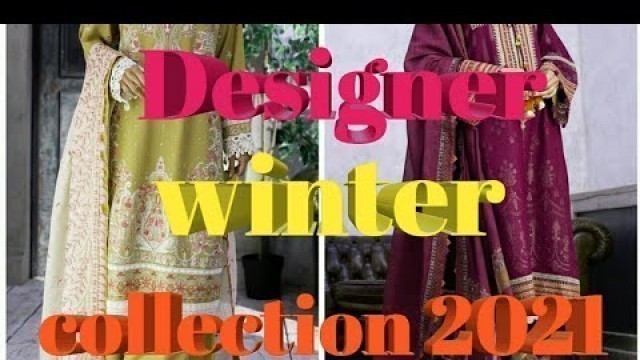 'How To Design Winter Dresses 2021||Designer Winter Collection||Fashion beauty 786'