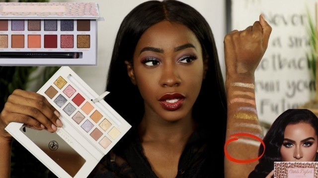 'But Can Dark Skin Use It? Carli Bybel X Anastasia Beverly Hills Palette'