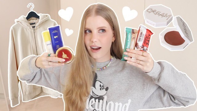 'current favs ✿ fashion, beauty, snacks & more!'