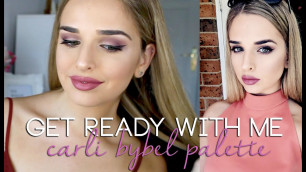 'Wedding Guest Look w/ Carli Bybel palette | GRWM ♡'