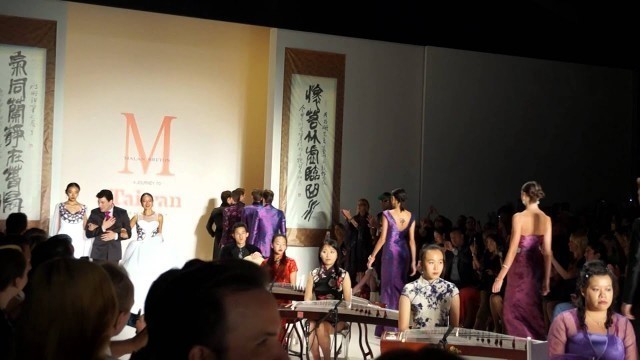 'Malan Breton Spring/Summer 2015: A Journey to Taiwan'