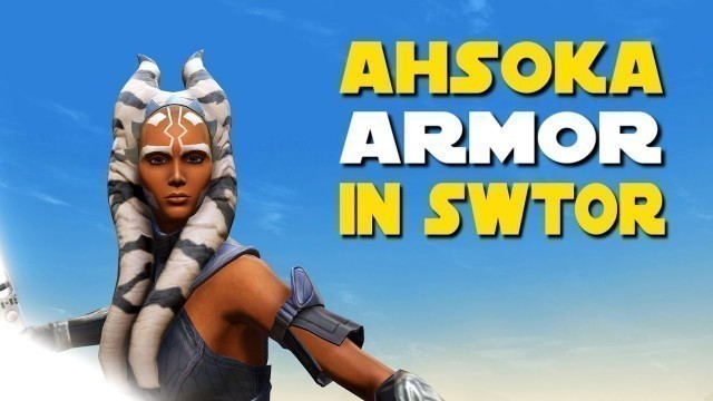 'SWTOR: Ahsoka Tano Jedi Outfits (5 Various Looks) [SWTOR Fashion Guide]'