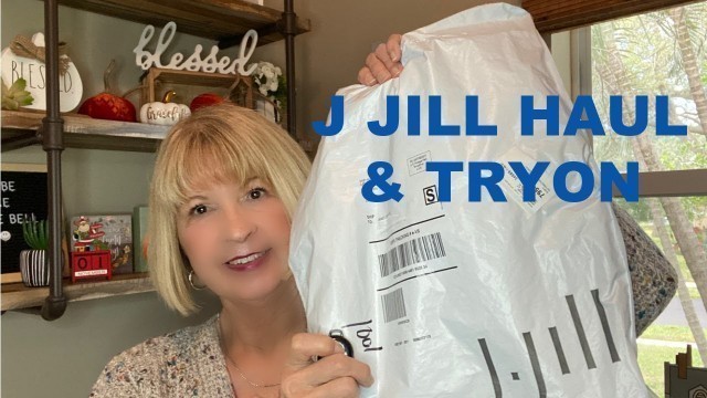 'JJill Fashion Haul and Try On *Fashion Over 60*'