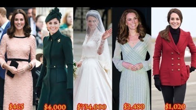 'Kate Middleton’s Style Is Usually Down To Earth, But These 40 Outfits Were Quite Expensive'