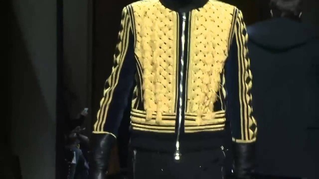 'Balmain Fall/Winter 2016/2017 Menswear Collection - Paris Fashion Week'