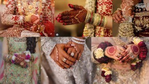 'Beautiful bridal hand dpz  || hand poses  || fashion beauty & lifestyle'