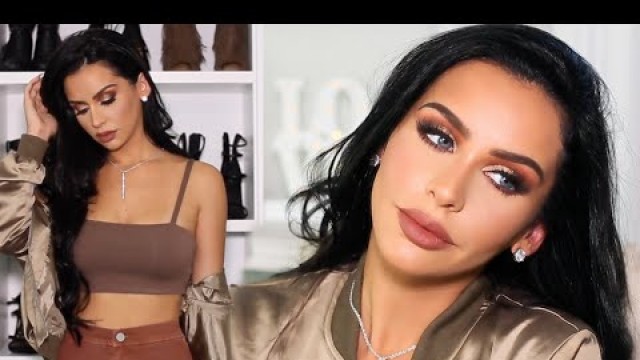 'GRWM: FALL Makeup, Hair & Outfit | Carli Bybel'