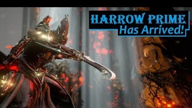 'Harrow Prime Has Arrived | Warframe'